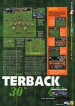 Scan of the preview of NFL Quarterback Club '98 published in the magazine N64 09, page 2