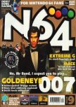 Scan de la couverture du magazine N64  09