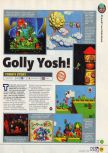 Scan of the preview of Yoshi's Story published in the magazine N64 09, page 1