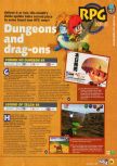 Scan of the preview of Fushigi no Dungeon: Fuurai no Shiren 2 published in the magazine N64 09, page 1