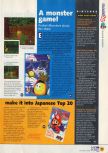 Scan of the preview of Hey You, Pikachu! published in the magazine N64 09, page 8
