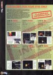 Scan of the review of Goldeneye 007 published in the magazine N64 09, page 3