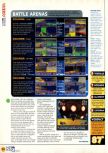 Scan of the review of Extreme-G published in the magazine N64 09, page 5