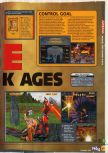 Scan of the review of Mace: The Dark Age published in the magazine N64 09, page 2