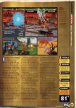 Scan of the review of Mace: The Dark Age published in the magazine N64 09, page 4