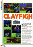 Scan of the review of ClayFighter 63 1/3 published in the magazine N64 09, page 1