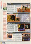 Scan of the walkthrough of Lylat Wars published in the magazine N64 09, page 3