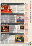 Scan of the walkthrough of  published in the magazine N64 09, page 4