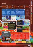Scan of the preview of Diddy Kong Racing published in the magazine N64 09, page 4