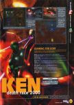 Scan of the preview of Forsaken published in the magazine N64 10, page 2