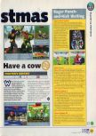 Scan of the preview of Fighters Destiny published in the magazine N64 10, page 1