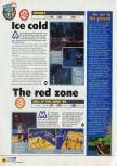 Scan of the preview of Spooky published in the magazine N64 10, page 1