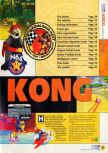 Scan of the review of Diddy Kong Racing published in the magazine N64 10, page 2