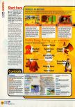 Scan of the review of Diddy Kong Racing published in the magazine N64 10, page 5