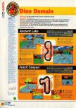 Scan of the review of Diddy Kong Racing published in the magazine N64 10, page 7