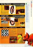 Scan of the review of Diddy Kong Racing published in the magazine N64 10, page 8