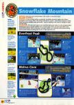 Scan of the review of Diddy Kong Racing published in the magazine N64 10, page 9