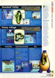 Scan of the review of Diddy Kong Racing published in the magazine N64 10, page 10