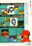 Scan of the review of Diddy Kong Racing published in the magazine N64 10, page 12