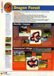 Scan of the review of Diddy Kong Racing published in the magazine N64 10, page 13