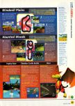 Scan of the review of Diddy Kong Racing published in the magazine N64 10, page 14