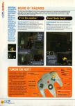 Scan of the review of Duke Nukem 64 published in the magazine N64 10, page 3