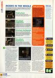 Scan of the review of Duke Nukem 64 published in the magazine N64 10, page 5