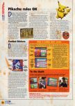 Scan de l'article How to... get your head around Pocket Monsters paru dans le magazine N64 10, page 3