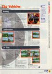 Scan of the walkthrough of  published in the magazine N64 10, page 4