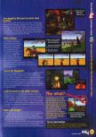Scan of the preview of Tonic Trouble published in the magazine N64 10, page 1