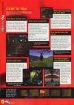 Scan of the preview of The Legend Of Zelda: Ocarina Of Time published in the magazine N64 11, page 3