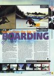 Scan of the preview of 1080 Snowboarding published in the magazine N64 11, page 2