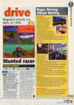 Scan of the preview of Rev Limit published in the magazine N64 11, page 1