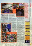 Scan of the review of San Francisco Rush published in the magazine N64 11, page 6