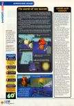 Scan of the review of Aero Fighters Assault published in the magazine N64 11, page 3