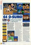 Scan of the review of 64 Oozumou published in the magazine N64 11, page 1