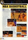 Scan of the preview of Kobe Bryant in NBA Courtside published in the magazine N64 11, page 22