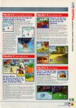 Scan of the walkthrough of  published in the magazine N64 11, page 4