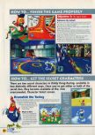 Scan of the walkthrough of  published in the magazine N64 11, page 7