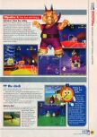 Scan of the walkthrough of Diddy Kong Racing published in the magazine N64 11, page 8