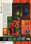 Scan of the preview of Banjo-Kazooie published in the magazine N64 11, page 5