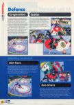 Scan of the walkthrough of Wayne Gretzky's 3D Hockey published in the magazine N64 11, page 3
