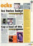 Scan de la preview de Wayne Gretzky's 3D Hockey '98 paru dans le magazine N64 12, page 1