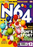 Scan de la couverture du magazine N64  12