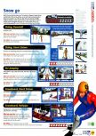Scan of the review of Nagano Winter Olympics 98 published in the magazine N64 12, page 2