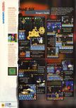 Scan of the review of Yoshi's Story published in the magazine N64 12, page 9
