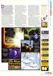 Scan of the review of Yoshi's Story published in the magazine N64 12, page 10
