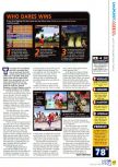 Scan du test de Flying Dragon paru dans le magazine N64 12, page 2