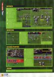 Scan of the walkthrough of NFL Quarterback Club '98 published in the magazine N64 12, page 3