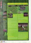 Scan of the walkthrough of NFL Quarterback Club '98 published in the magazine N64 12, page 5